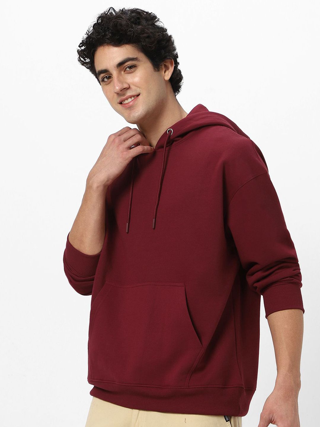 Lelaki Fesyen Lelaki Urbano Sweated Neck Sweatshirt
