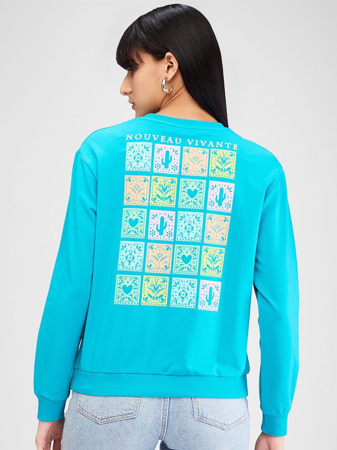 Sweatshirt Wanita Spykar