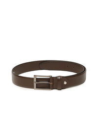Teakwood Leathers Men Textured Leather Belt