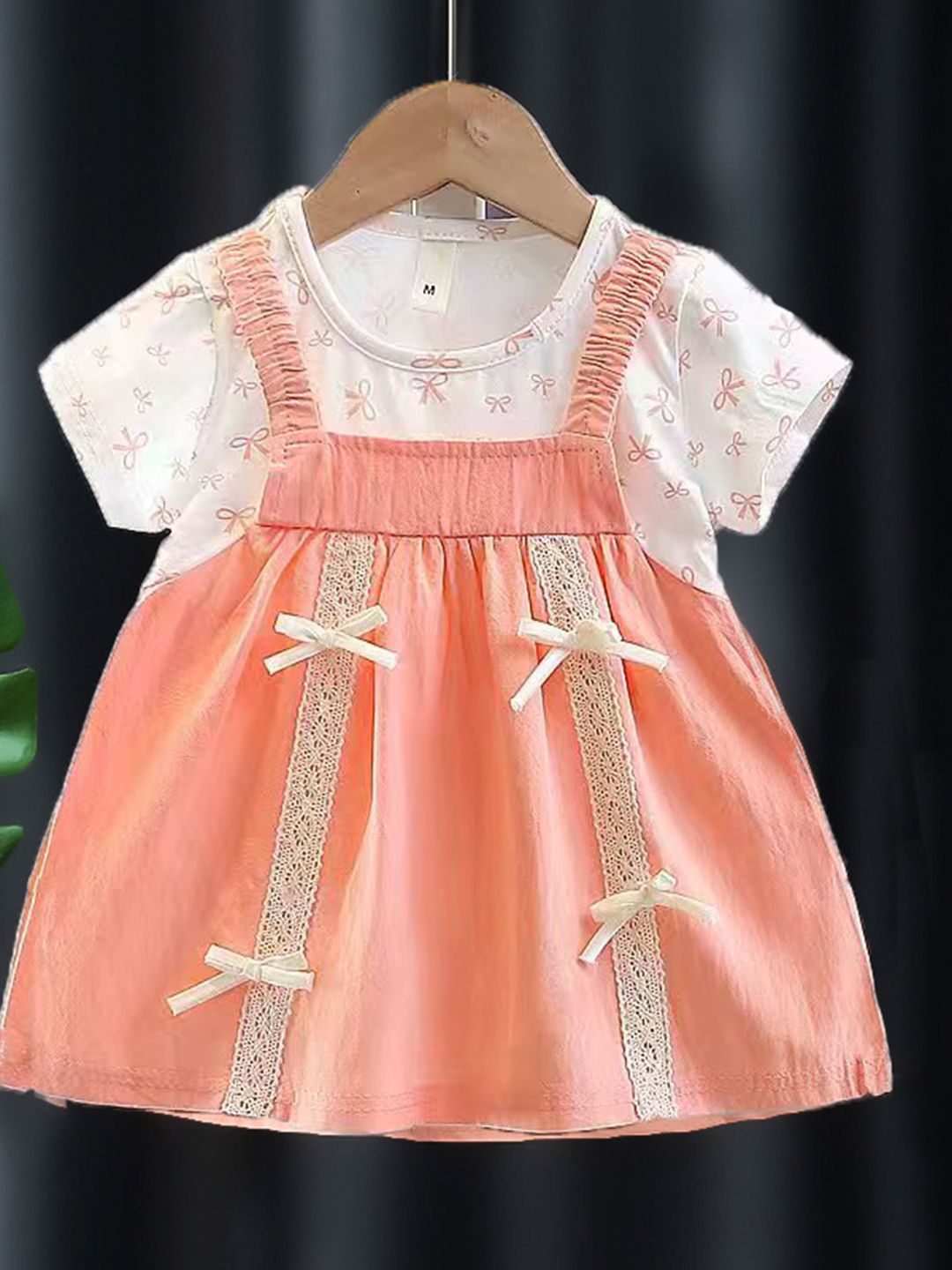 YK Pinafore Dress