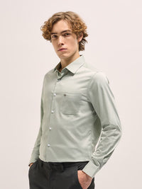 THE BEAR HOUSE Tailored Fit Pure Cotton Formal Shirt
