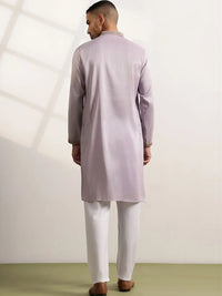 Anouk Men Ethnic Motifs Embroidered Regular Thread Work Kurta with Trousers