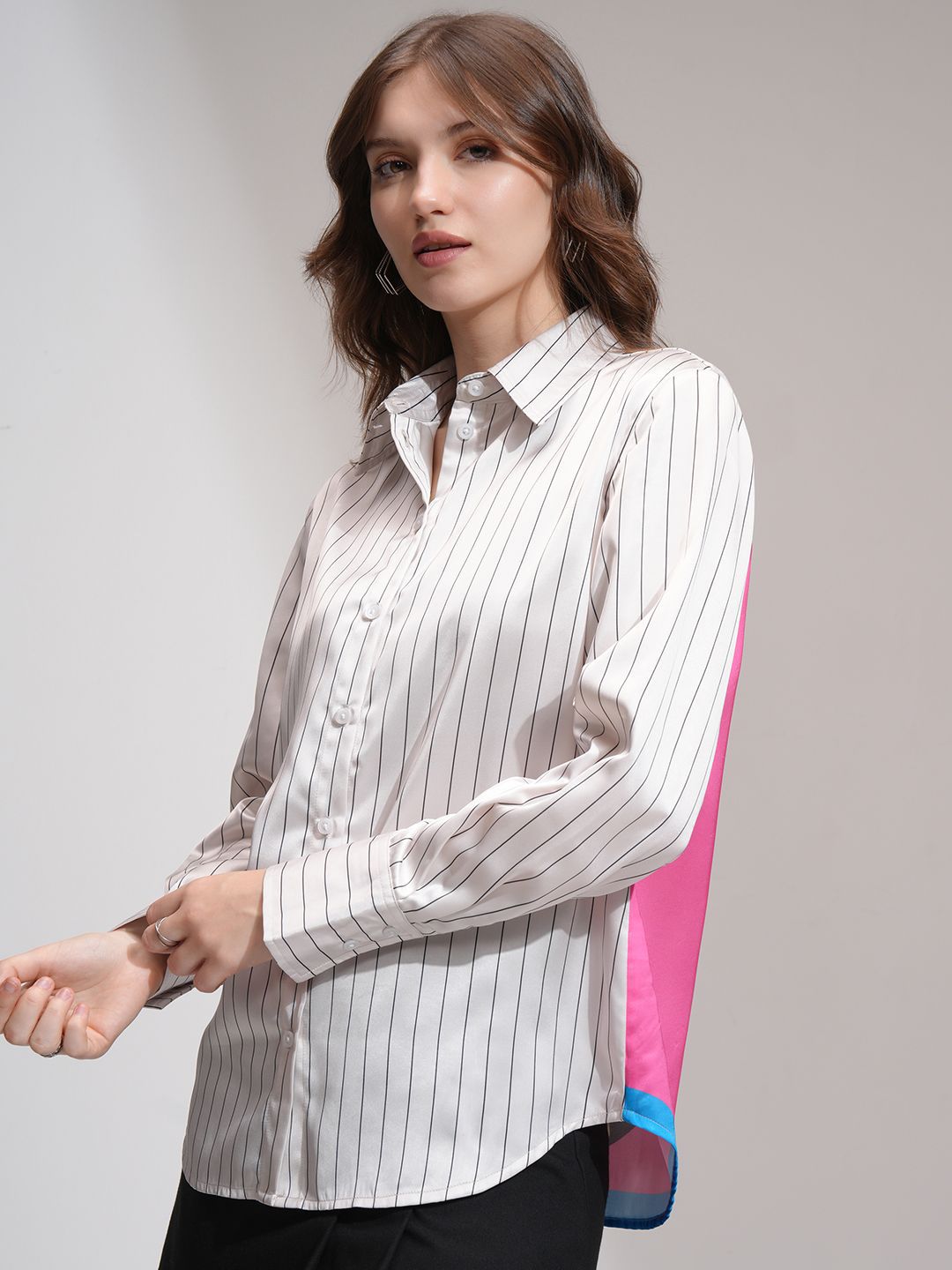 Tokyo Talkies Disney Mickey Mouse Women Pink Relaxed Fit Tshirt