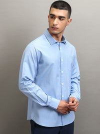 Highlander Men Solid Formal Slim Fit shirt