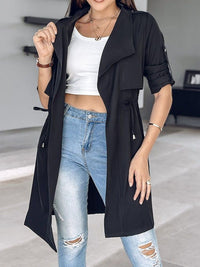 all about you Open Front Jacket