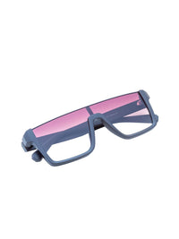 IRUS by IDEE Men Square Sunglasses with UV Protected Lens IRS1336C3SG