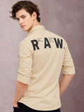 ADRO Classic Printed Cotton Twill Cargo Baju Kasual