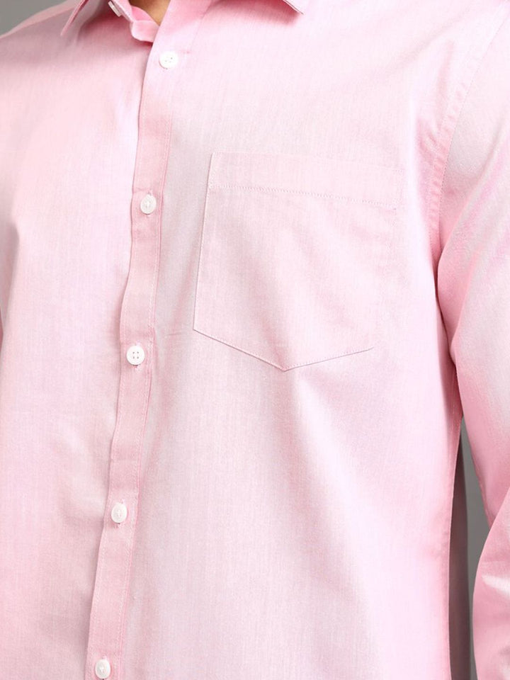 Highlander Men Slim Fit Casual Shirt