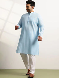SOJANYA PLUS Men Regular Pure Cotton Kurta with Pyjamas