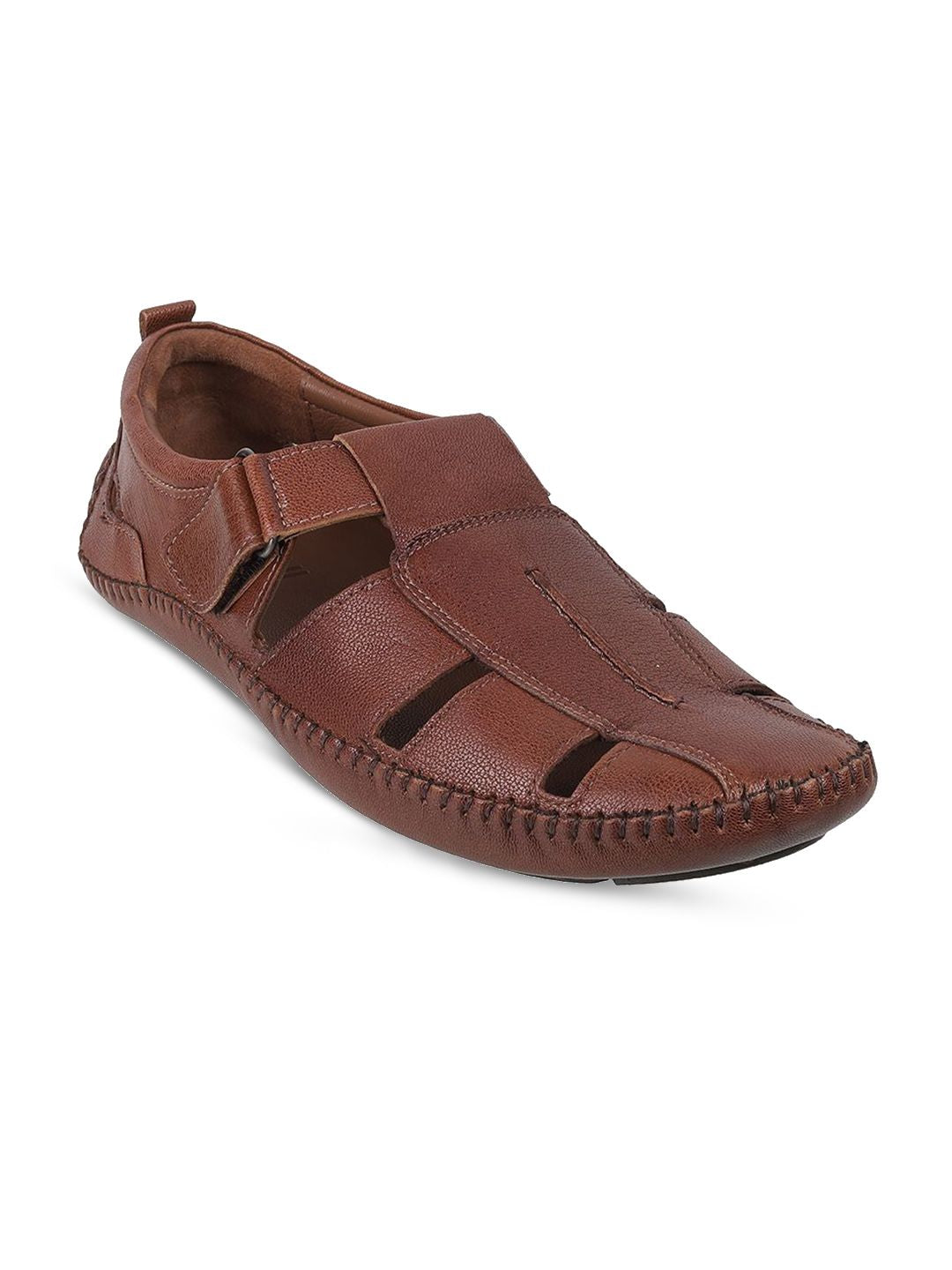 Mochi Men Leather Fisherman Sandals
