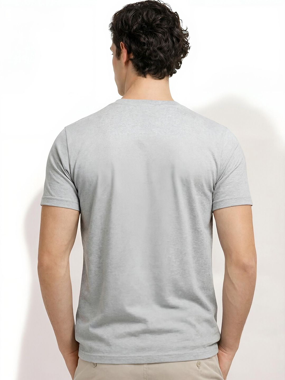 ADRO Men Printed T-shirt