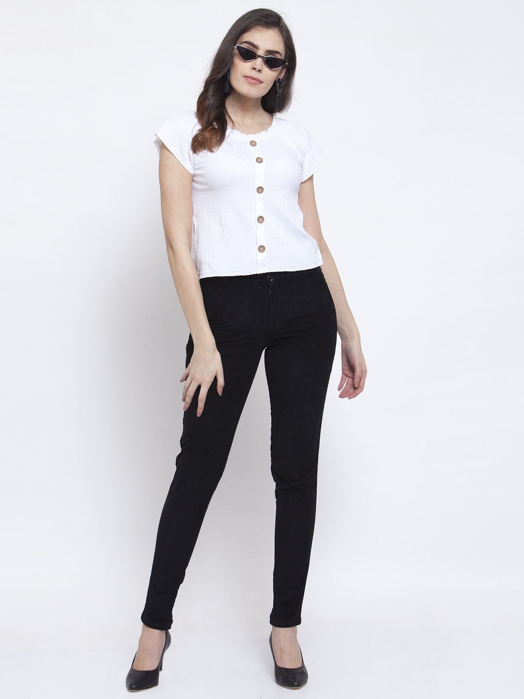 Seluar Cotrise Slim Fit Mid-Rise KLOTTHE