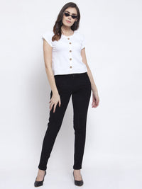 Seluar Cotrise Slim Fit Mid-Rise KLOTTHE