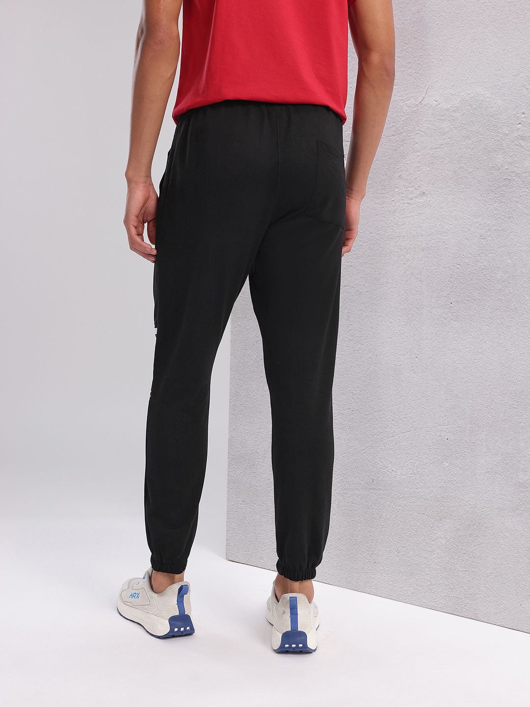 HRX by Hrithik Roshan Men Striped Lifestyle Joggers