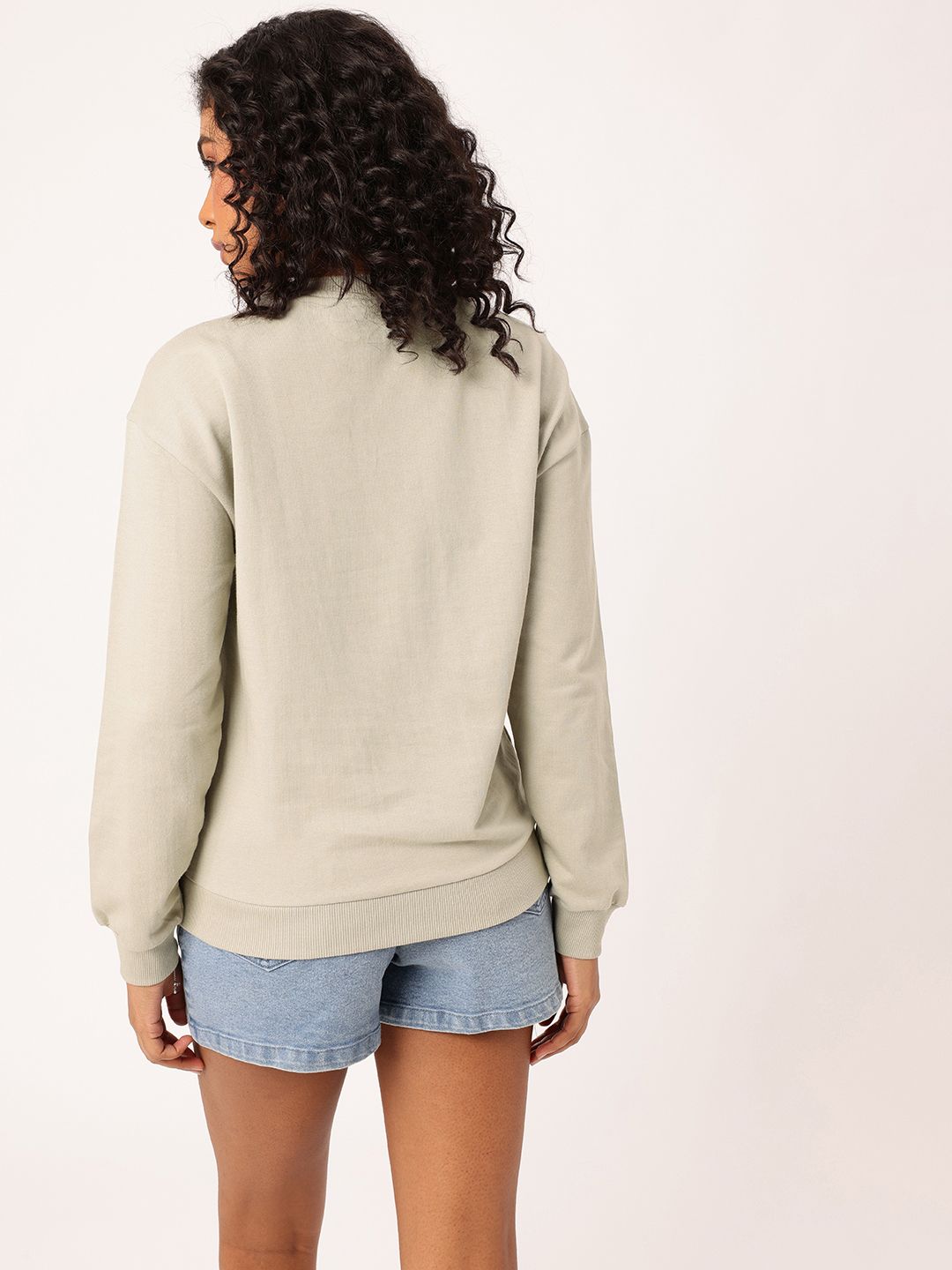 DressBerry Graphic Printed Sweatshirt
