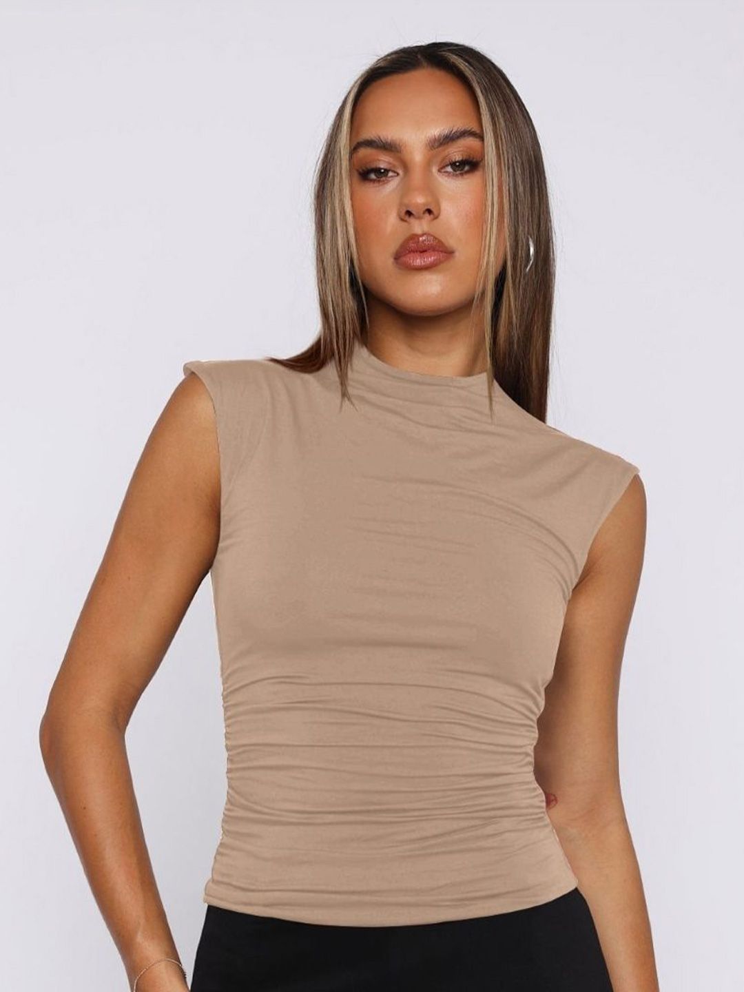 DressBerry Women Solid Regular Top