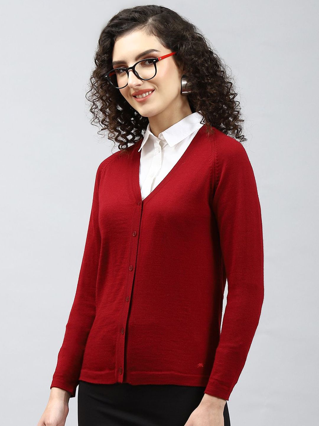 Monte Carlo Women Woolen Cardigan