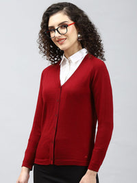 Monte Carlo Women Woolen Cardigan