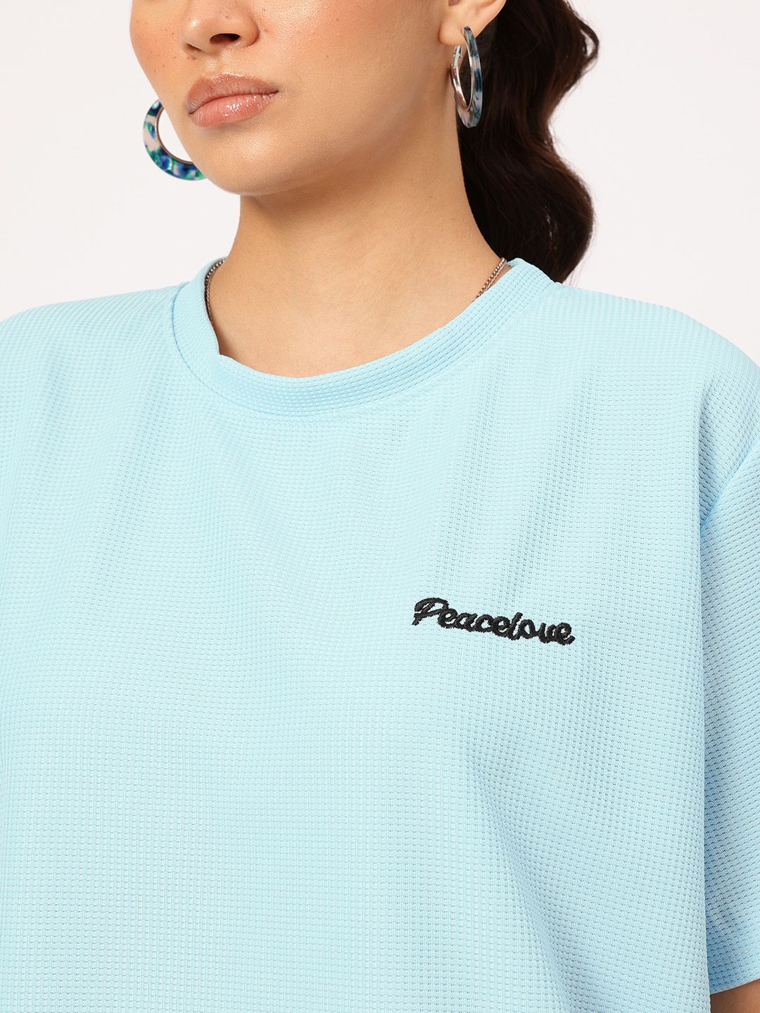 DressBerry Streetwear Squad Textured Knit Co-ords