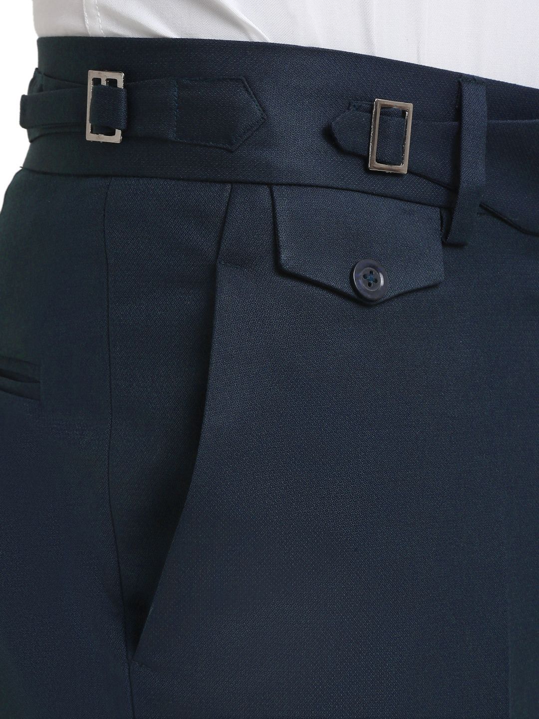 Moda Rapido Men Slim Fit Easy Wash Trousers