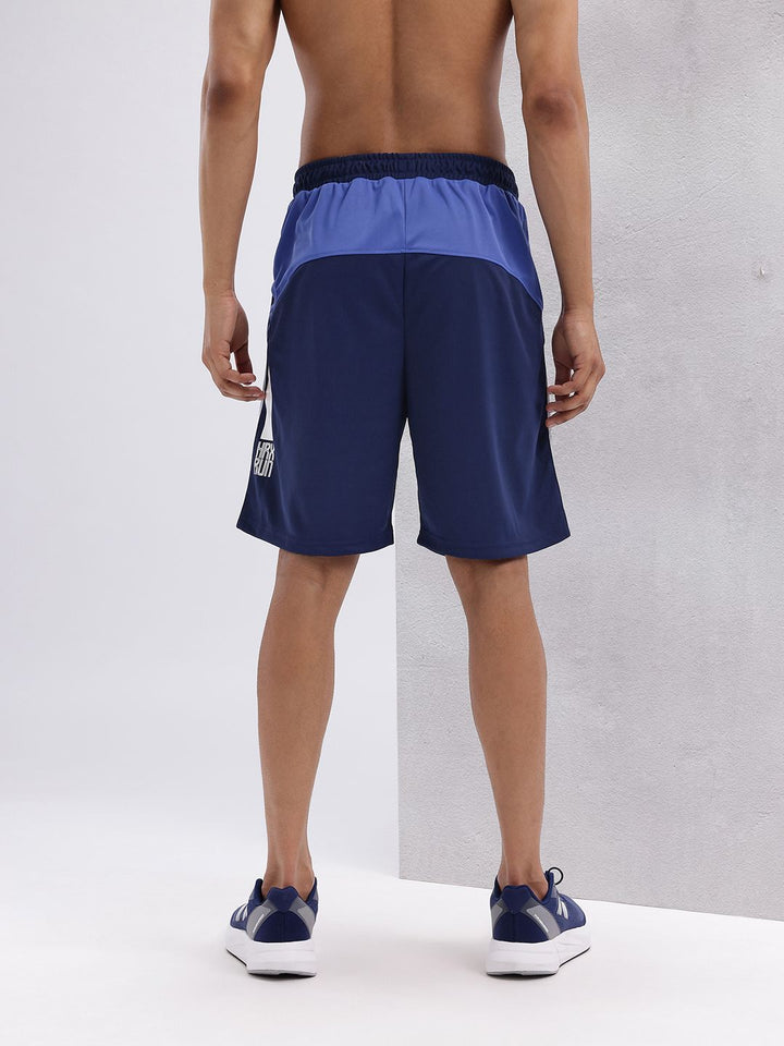 HRX by Hrithik Roshan Men Colourblocked Sports Shorts Technology