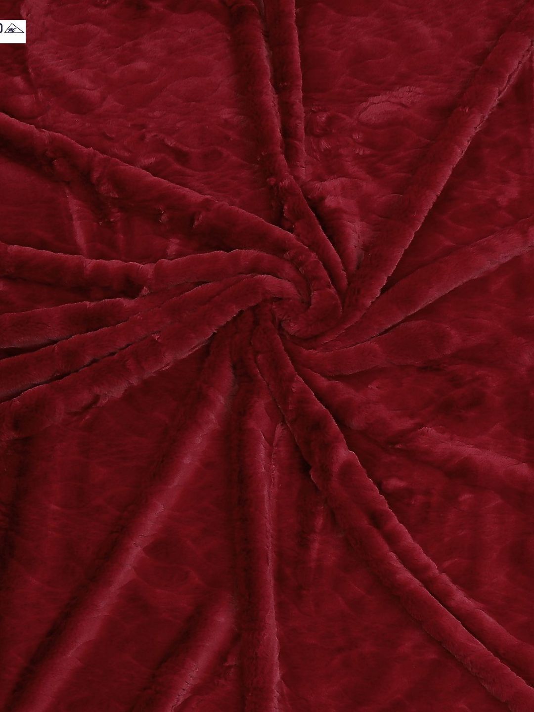 Monte Carlo Red Heavy Winter Double Bed Blanket