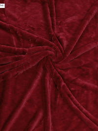 Monte Carlo Red Heavy Winter Double Bed Blanket