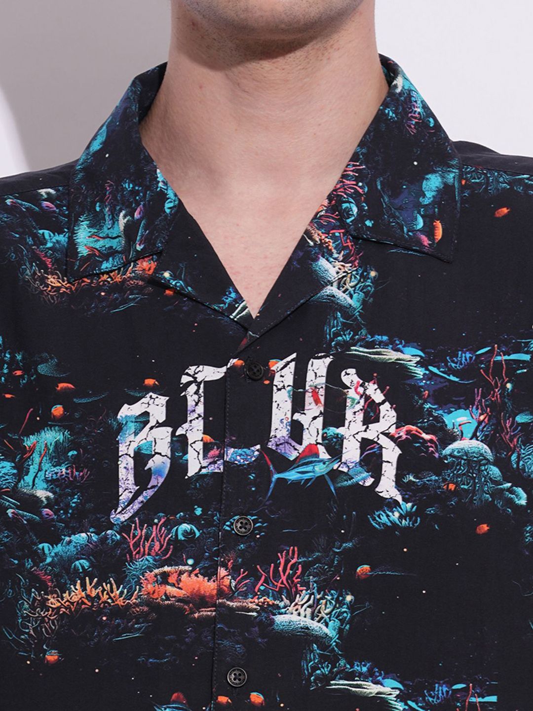 Being Human Men Classic Opaque Printed Casual Shirt
