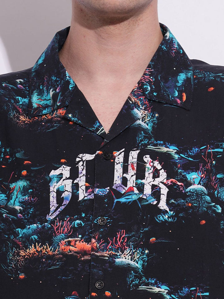 Being Human Men Classic Opaque Printed Casual Shirt
