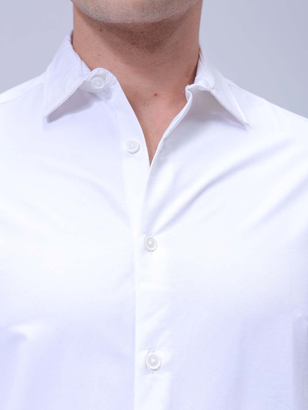 The Indian Garage Co Slim Fit Spread Collar Casual Shirt