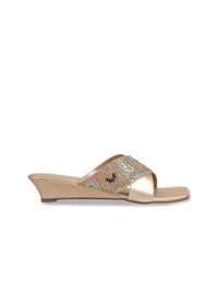 Metro Textured Block Mules