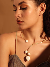 VOGUE PANASH Kalung Bersalut Emas Loyang