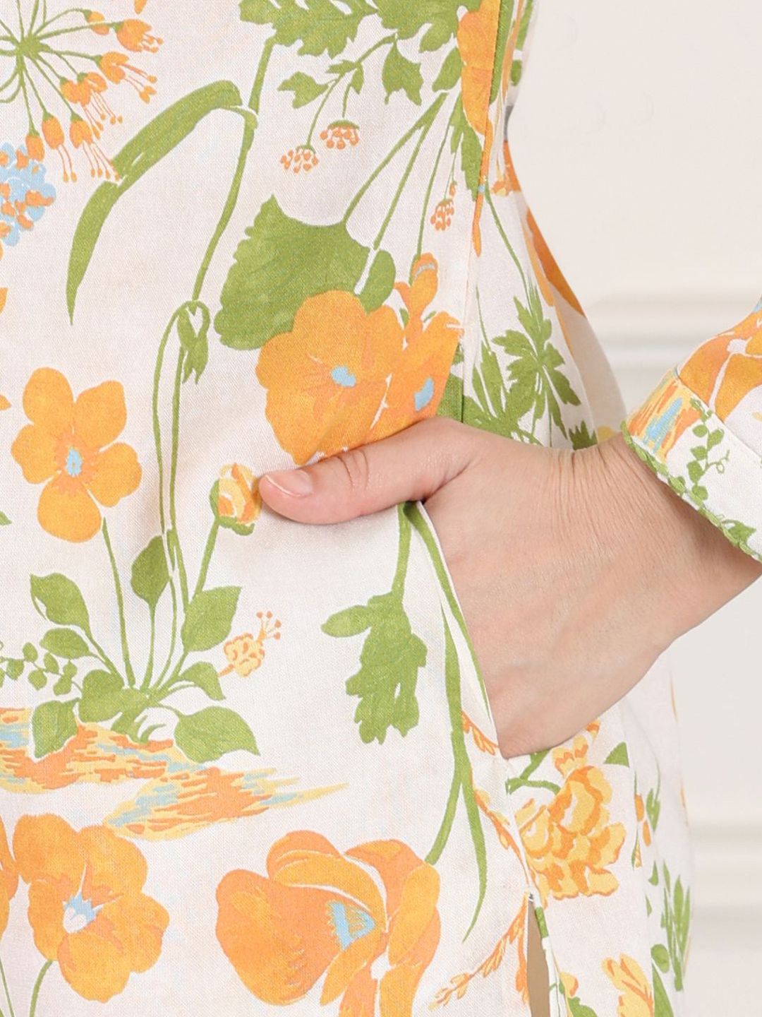 W Printed Tunic