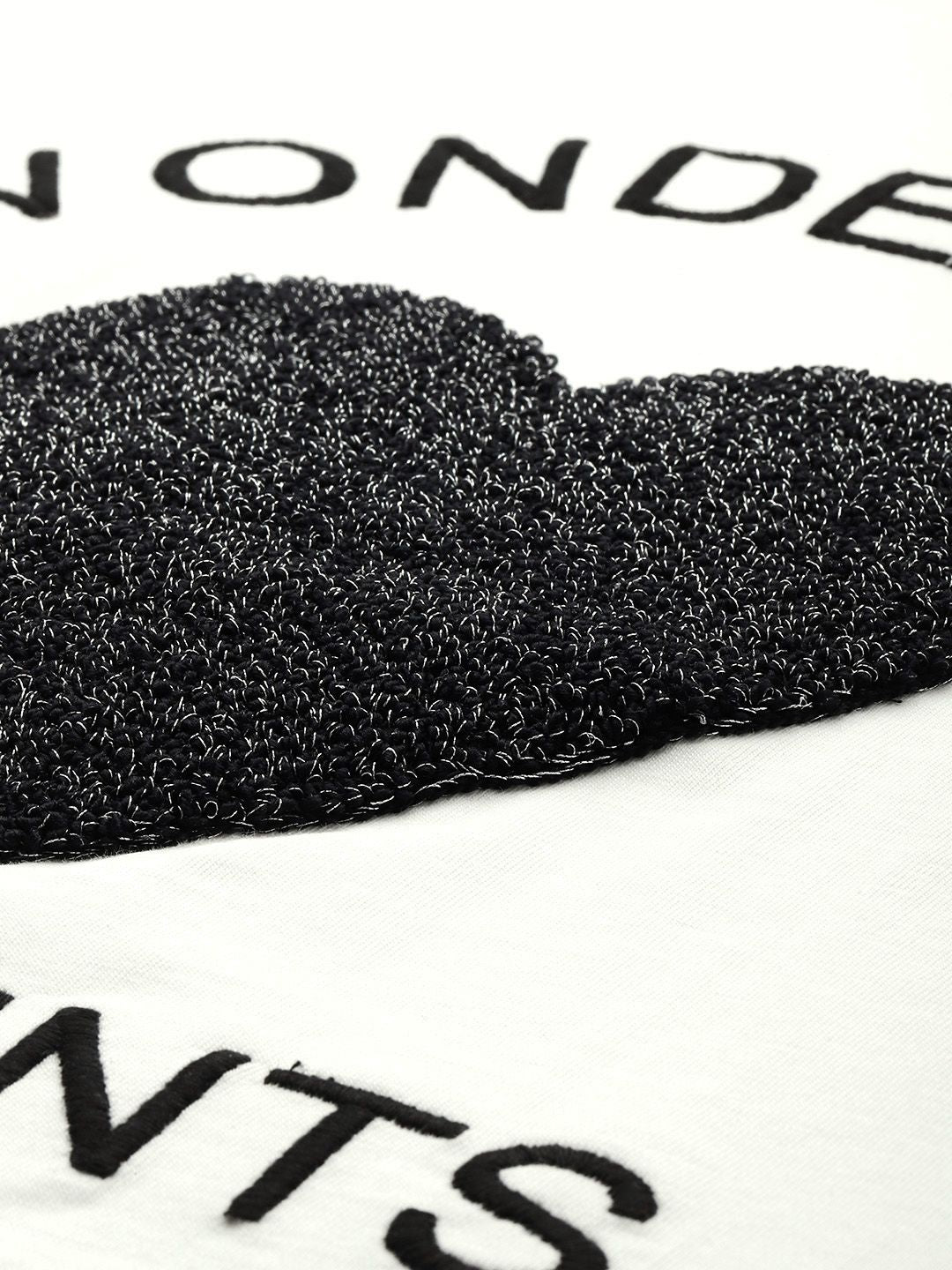 DILLINGER Embroidered Boxy T-shirt