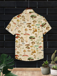 HELLCAT Boys Convectional Cotton Regular Sleeves Opaque Casual Shirt