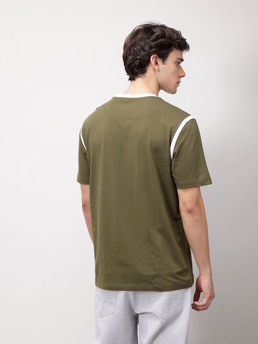ether 365 Essentials Contrast Trim T-shirt