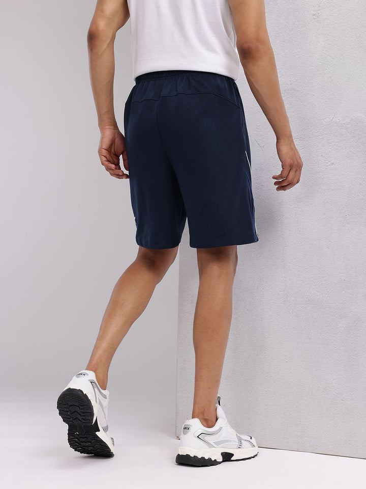 HRX by Hrithik Roshan Men Contrast Piping Detail Shorts