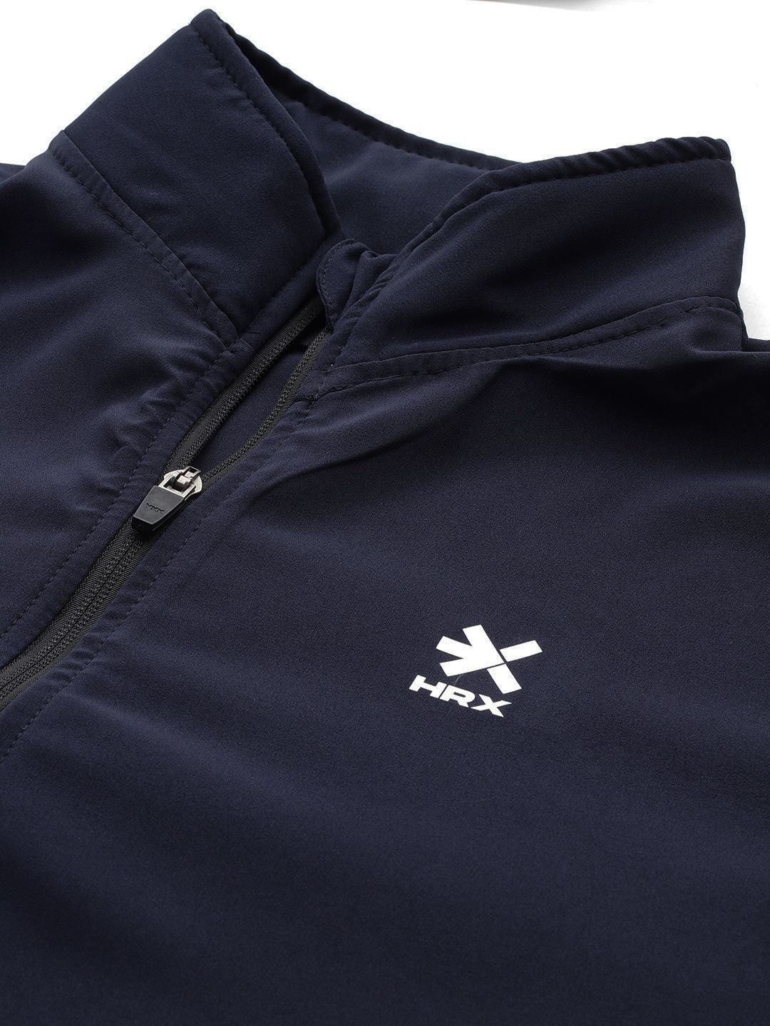 HRX by Hrithik Roshan Men Colourblock Rapid-Dry Lifestyle Tracksuit