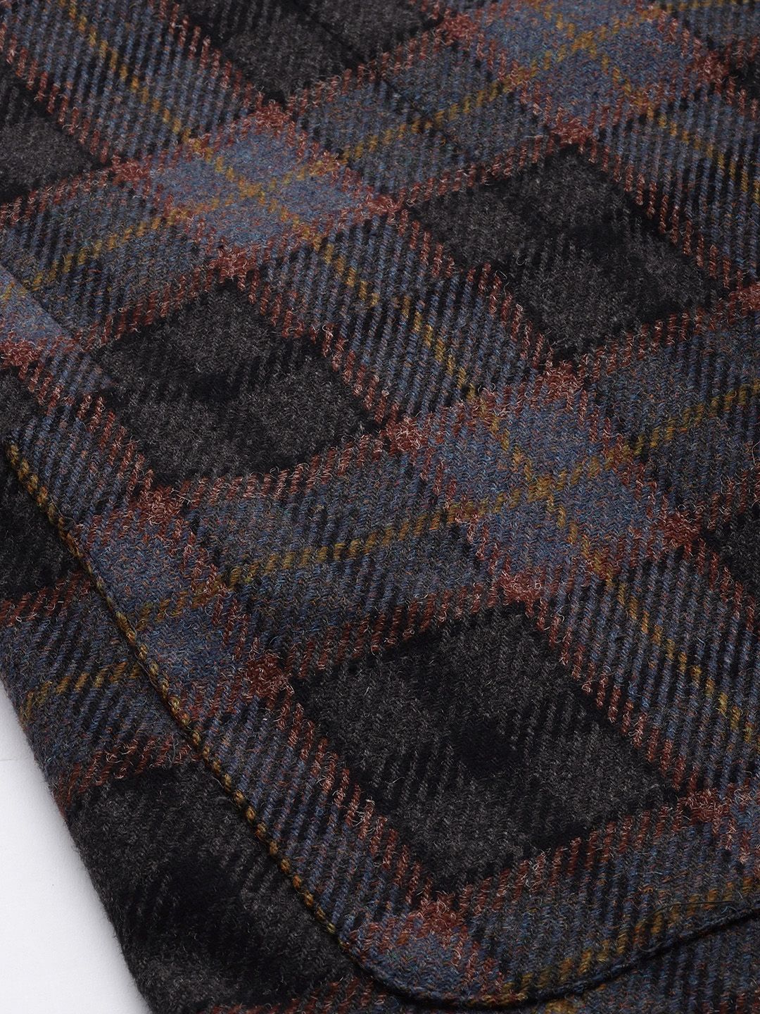 Mr Bowerbird Checked Tailored Fit Casual Blazers