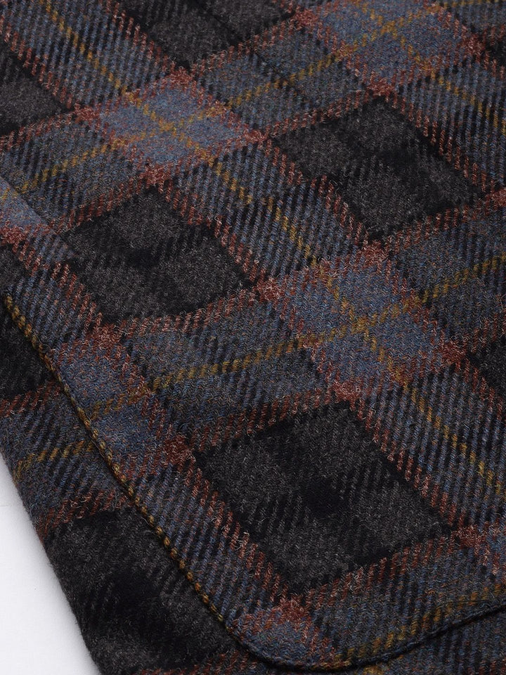 Mr Bowerbird Checked Tailored Fit Casual Blazers