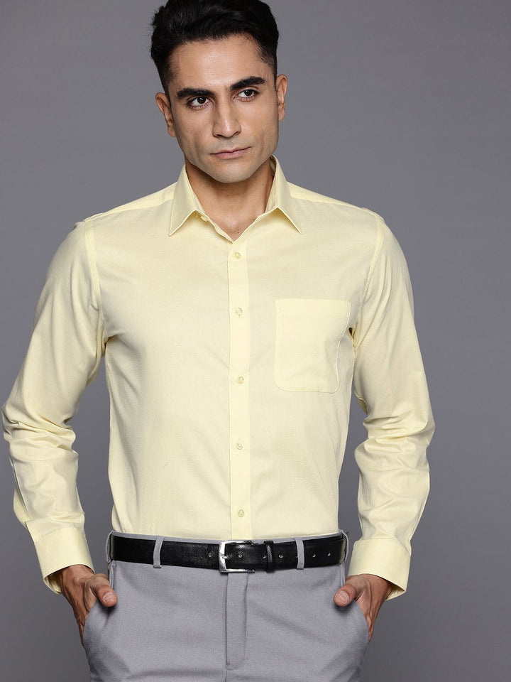 Raymond Pure Cotton Slim Fit Formal Shirt