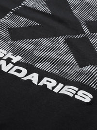 HRX by Hrithik Roshan Typography Print Hooded Sweatshirt