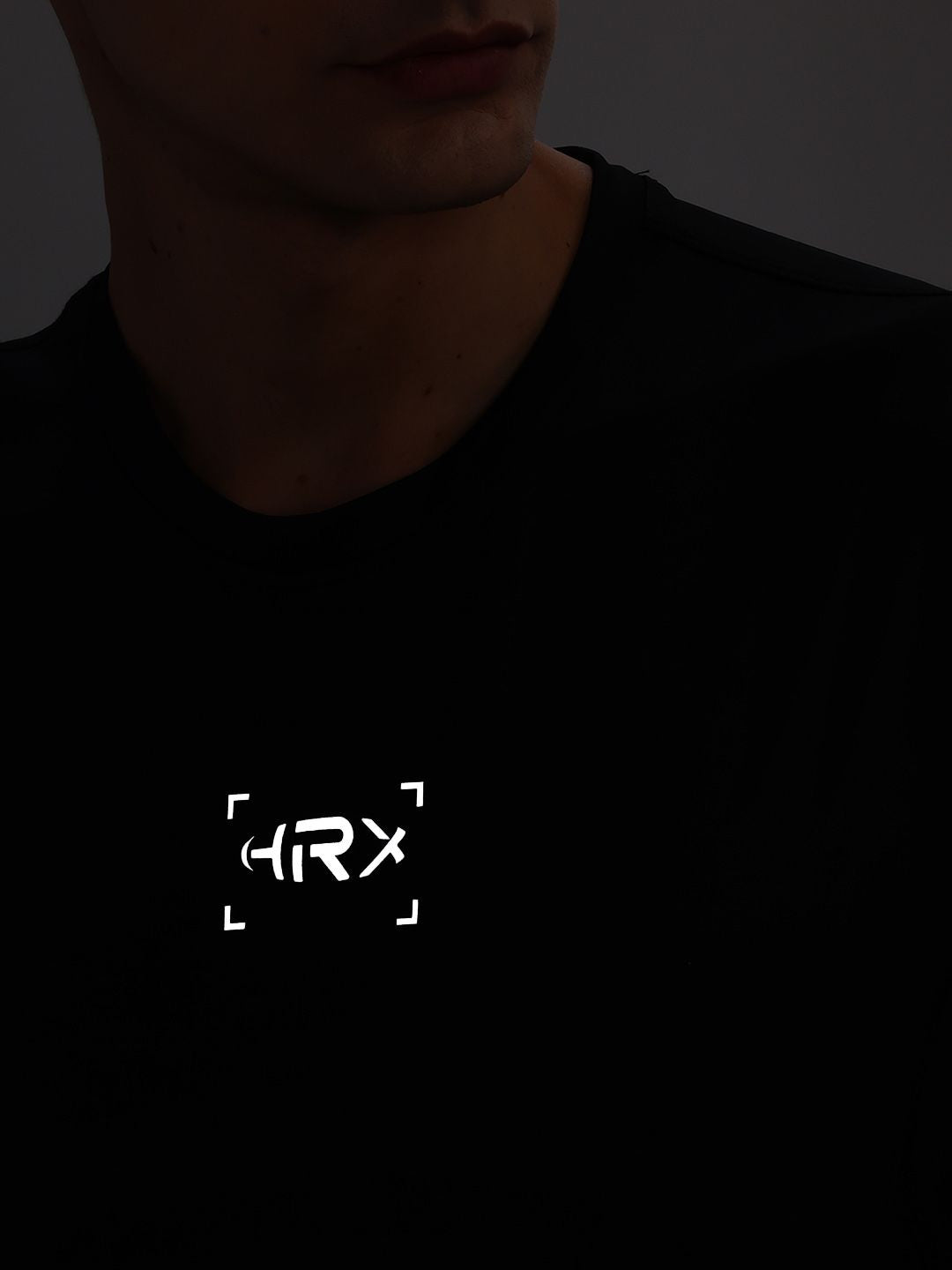 HRX by Hrithik Roshan Men Rapid-Dry Training T-shirt