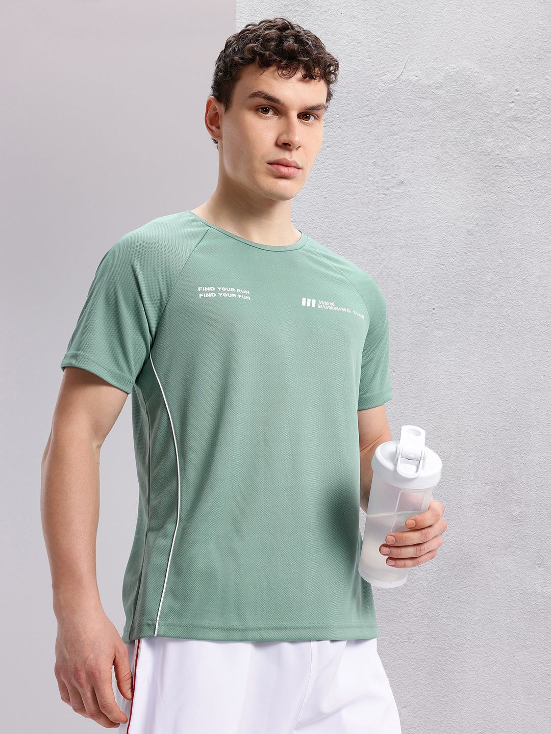 HRX by Hrithik Roshan Men Rapid-Dry Running T-shirt