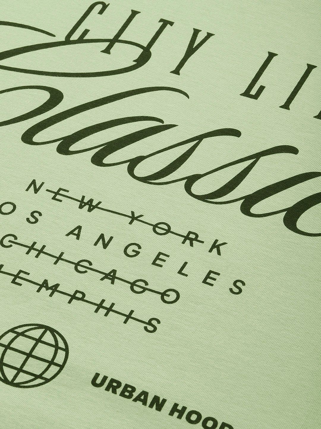DILLINGER Typography Printed Pure Cotton Boxy T-shirt