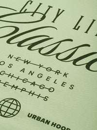 DILLINGER Typography Printed Pure Cotton Boxy T-shirt