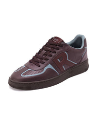 RARE RABBIT Men Lace-Ups Leather Sneakers