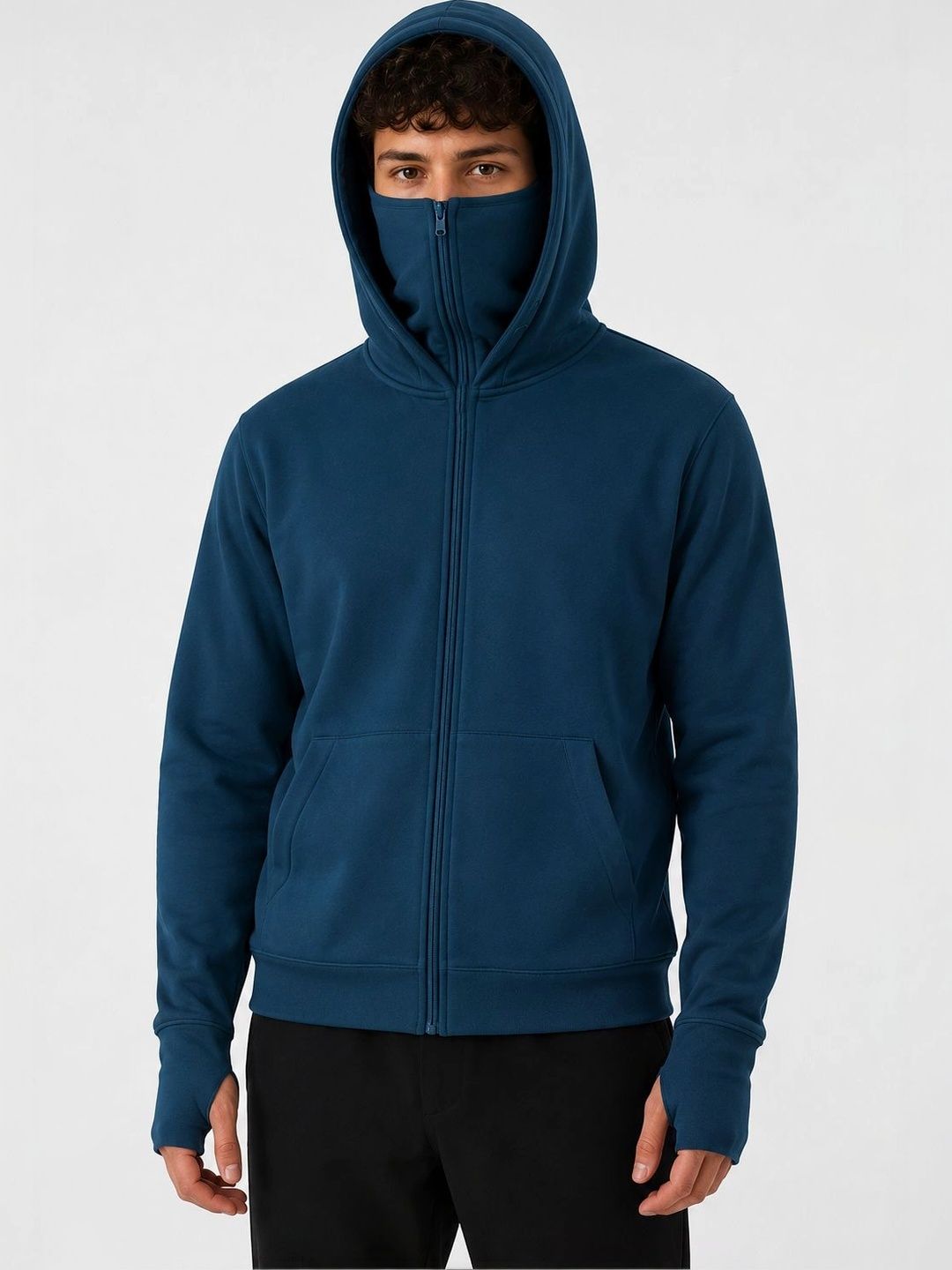 ADRO Men Hooded Sweatshirt