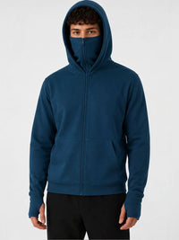 ADRO Men Hooded Sweatshirt