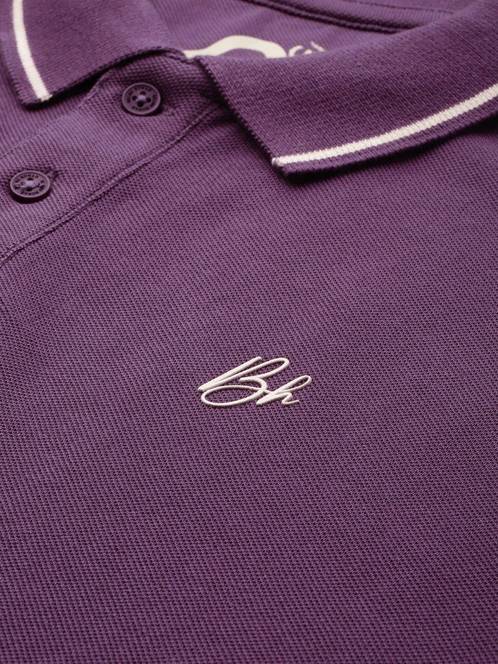 Menjadi t-shirt kapas polo manusia polo manusia